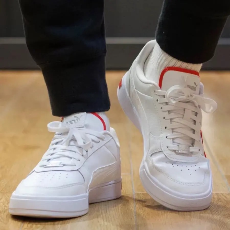 Giày Puma Caven Dime 'White' 384953-07 — — ảnh 3