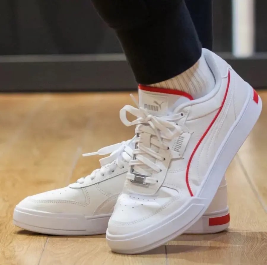 Giày Puma Caven Dime 'White' 384953-07 — — ảnh 2