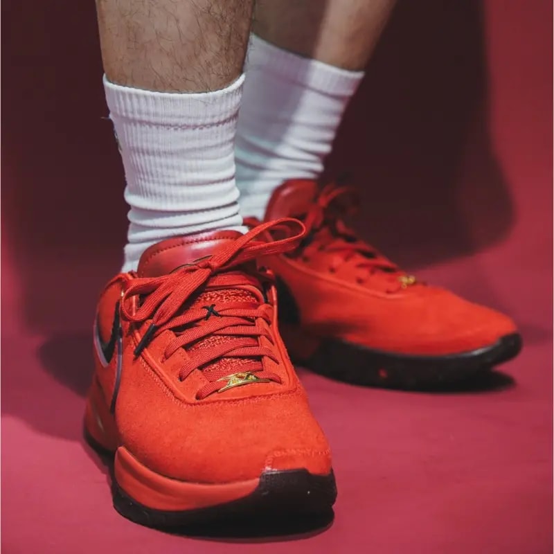 Giày Nike Lebron 20 'Liverpool' DV1190-600 — ảnh 4