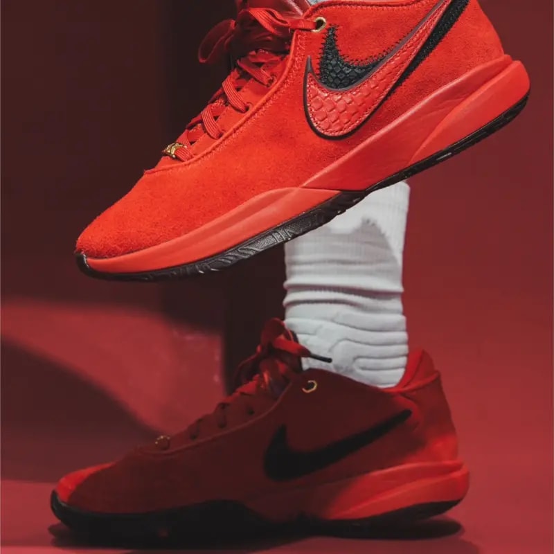 Giày Nike Lebron 20 'Liverpool' DV1190-600 — ảnh 3