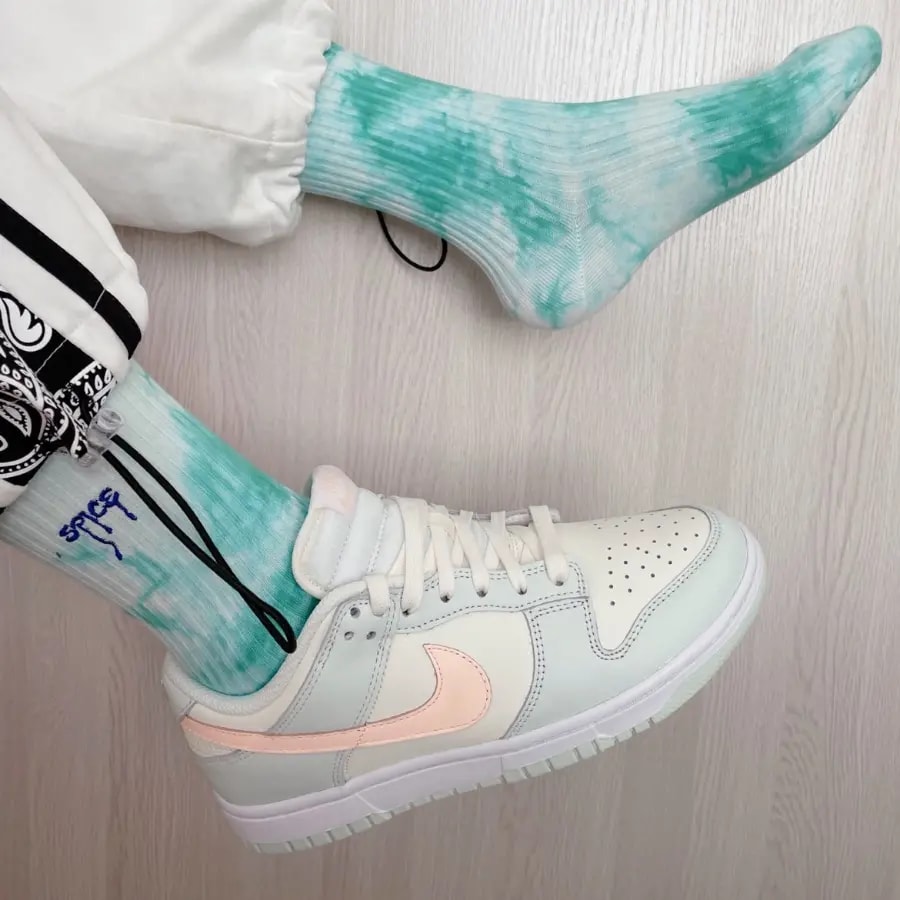 Giày Nike Wmns Dunk Low 'Barely Green' DD1503-104 — ảnh 2