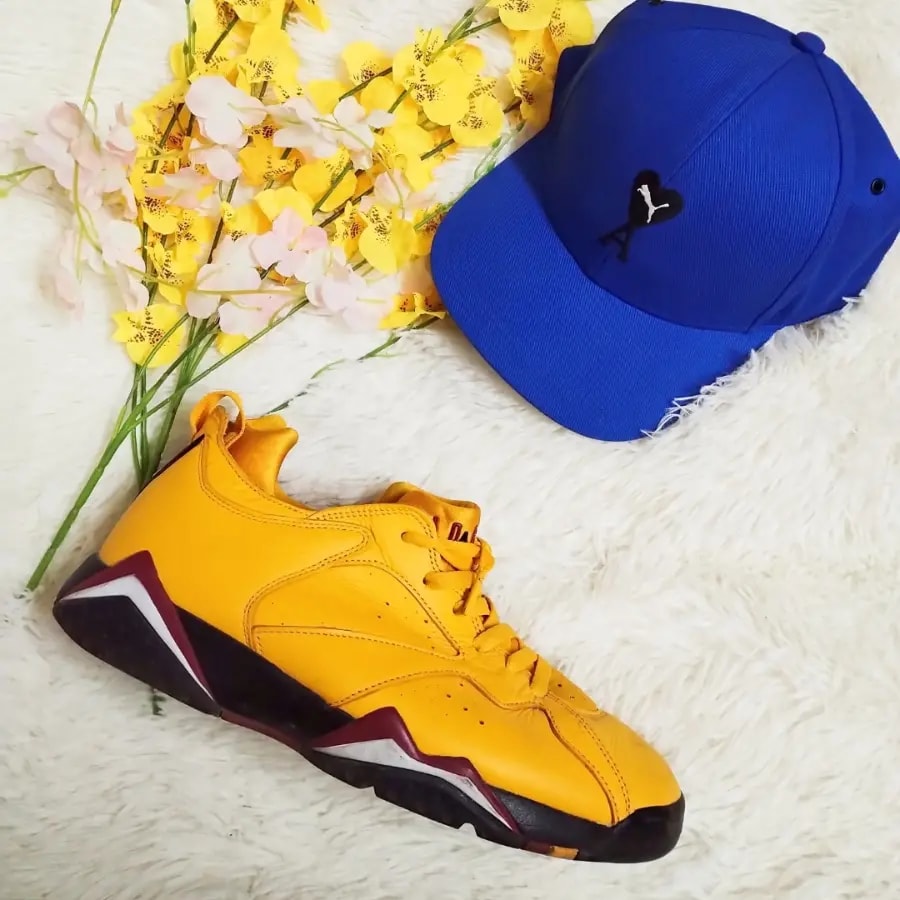Giày Nike Air Jordan 7 Retro Low NRG 'Taxi' AR4422-701 — ảnh 2