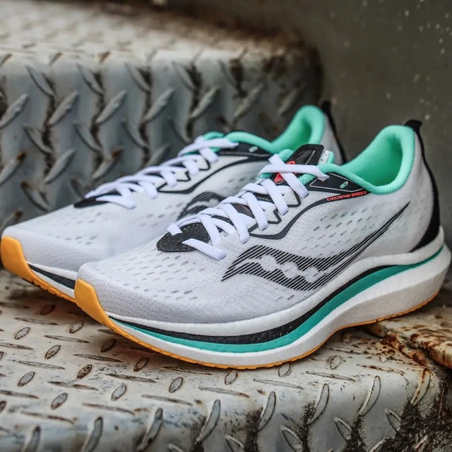 Giày Saucony Endorphin Speed 2 'White' S20688-84 — ảnh 3