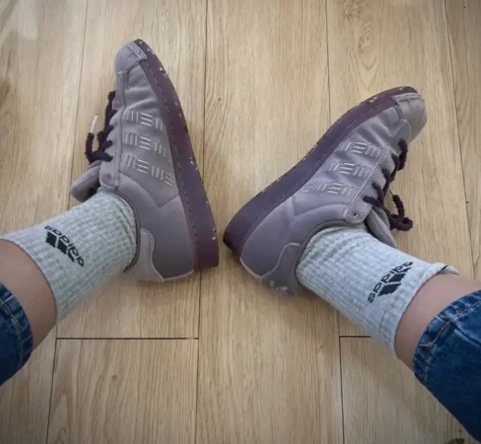 Giày Adidas Originals Superstar 'Light Purple' HQ8422 — ảnh 2
