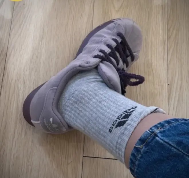Giày Adidas Originals Superstar 'Light Purple' HQ8422 — ảnh 3