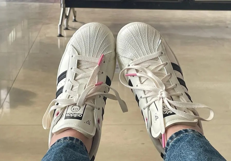 Giày Adidas Superstar X André Saraiva 'Cream' GZ1753 — ảnh 5