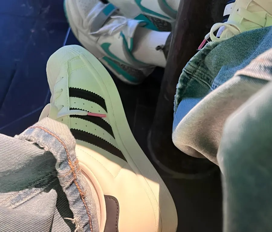Giày Adidas Superstar X André Saraiva 'Cream' GZ1753 — ảnh 2