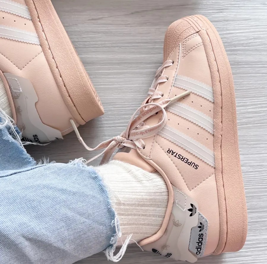 Giày Adidas Superstar 'Pink' GX2973 — ảnh 2