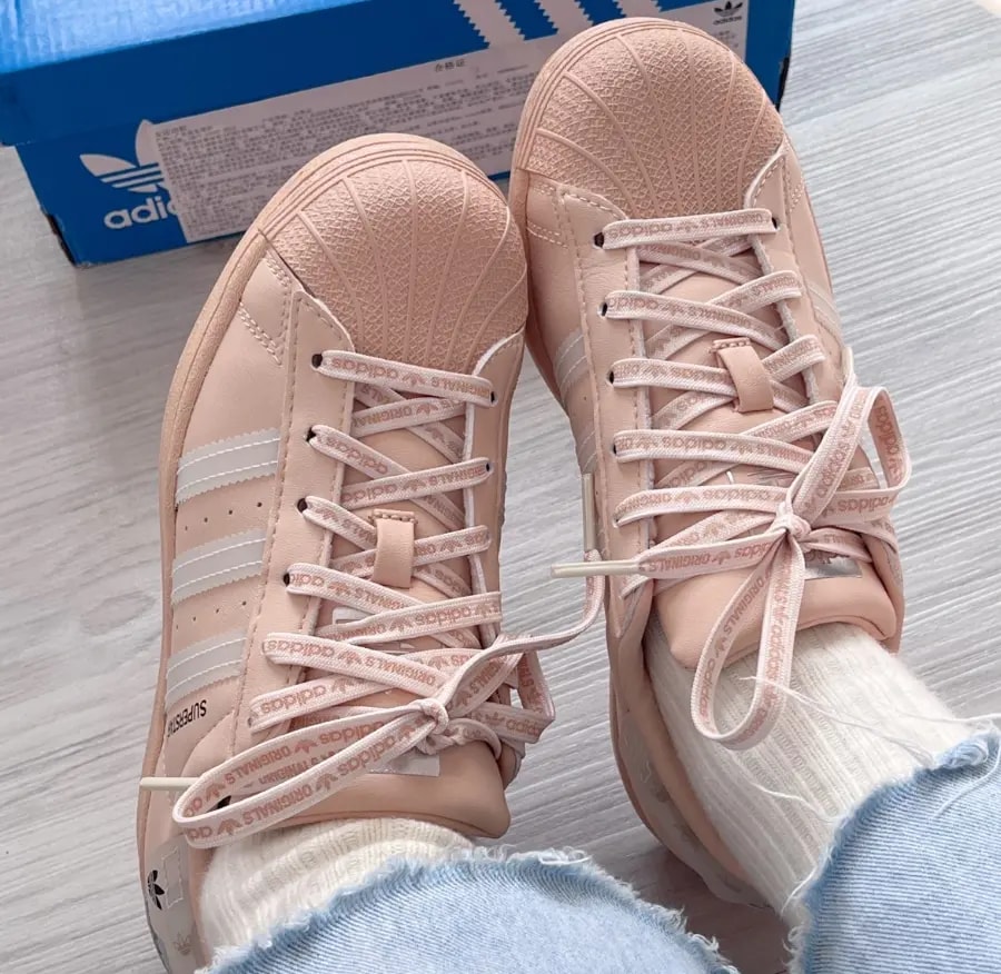 Giày Adidas Superstar 'Pink' GX2973 — ảnh 3
