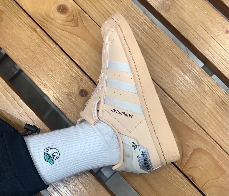 Giày Adidas Superstar 'Pink' GX2973 — ảnh 4
