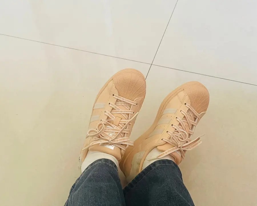 Giày Adidas Superstar 'Pink' GX2973 — ảnh 5