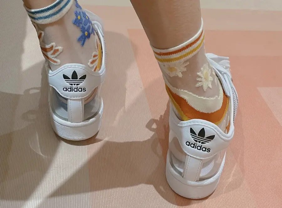 Giày Adidas Superstar 'Transparent' FZ0245 — ảnh 5