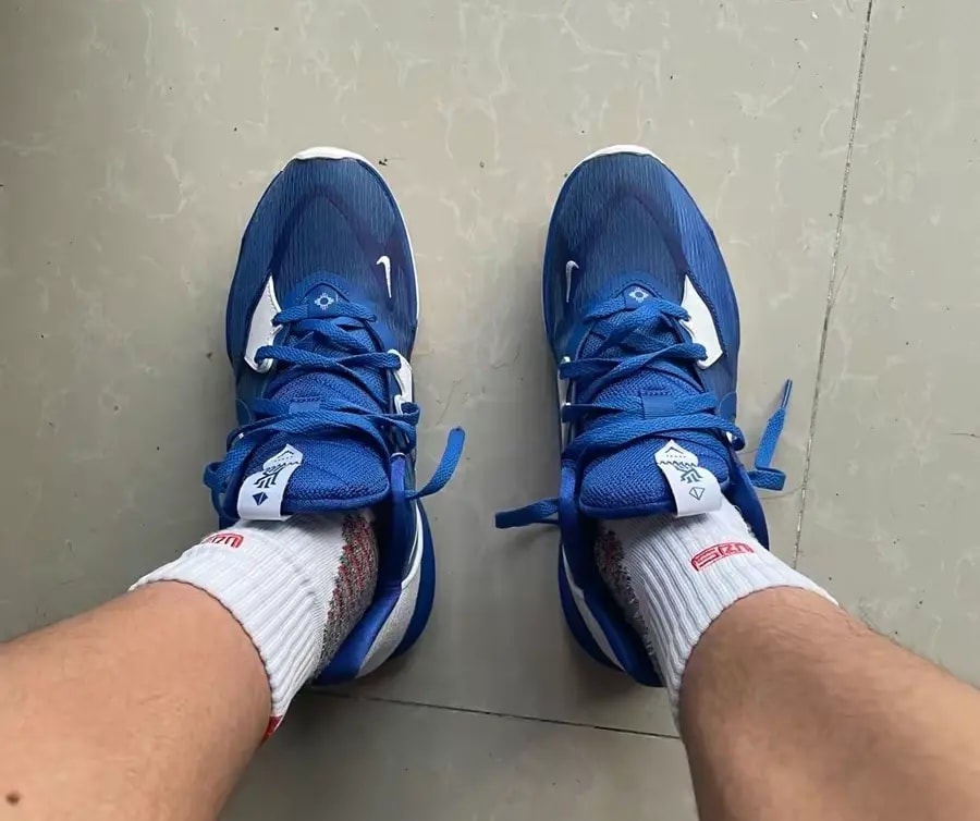 Giày Nike Kyrie Low 5 TB EP 'Game Royal' DX6565-401 — ảnh 3