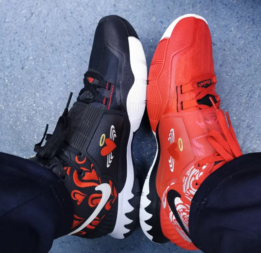 Giày Nike Sneaker Room x Kyrie 6 'Mom Black' DC3269-001 — ảnh 4