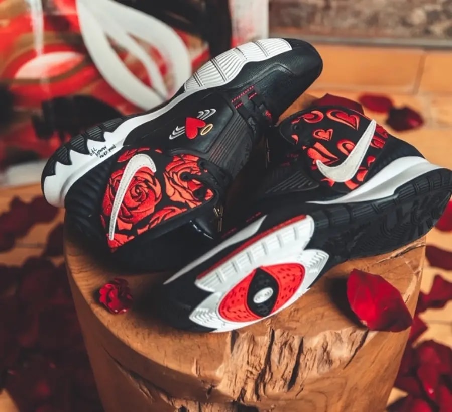 Giày Nike Sneaker Room x Kyrie 6 'Mom Black' DC3269-001 — ảnh 5