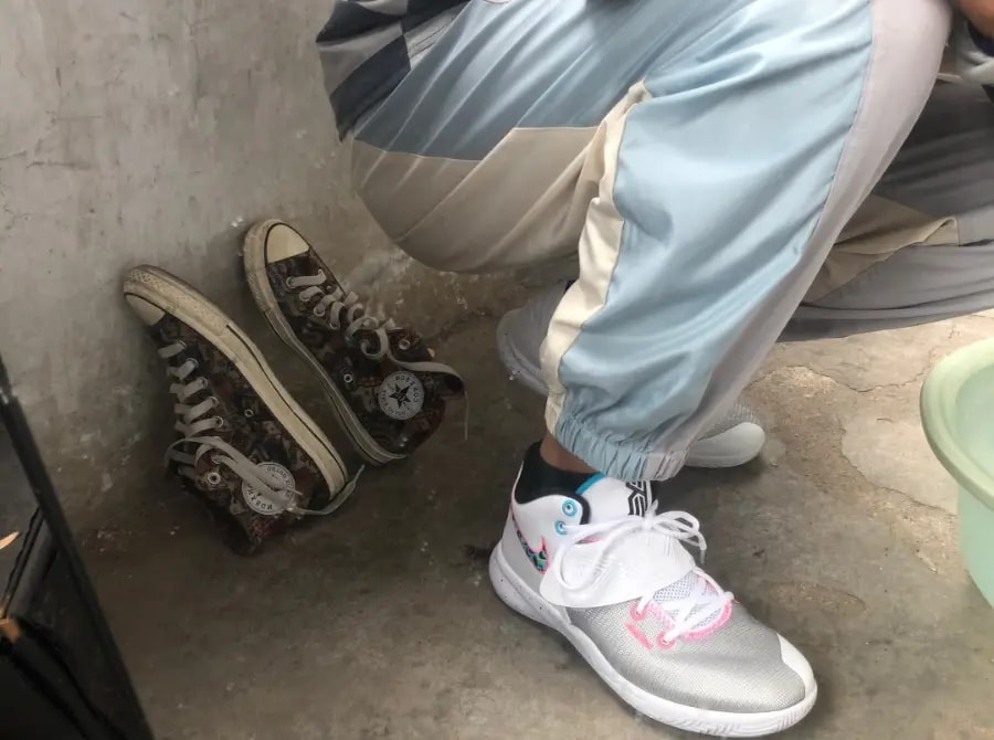Giày Nike Kyrie Flytrap 3 South Beach CD0191-104 — ảnh 3