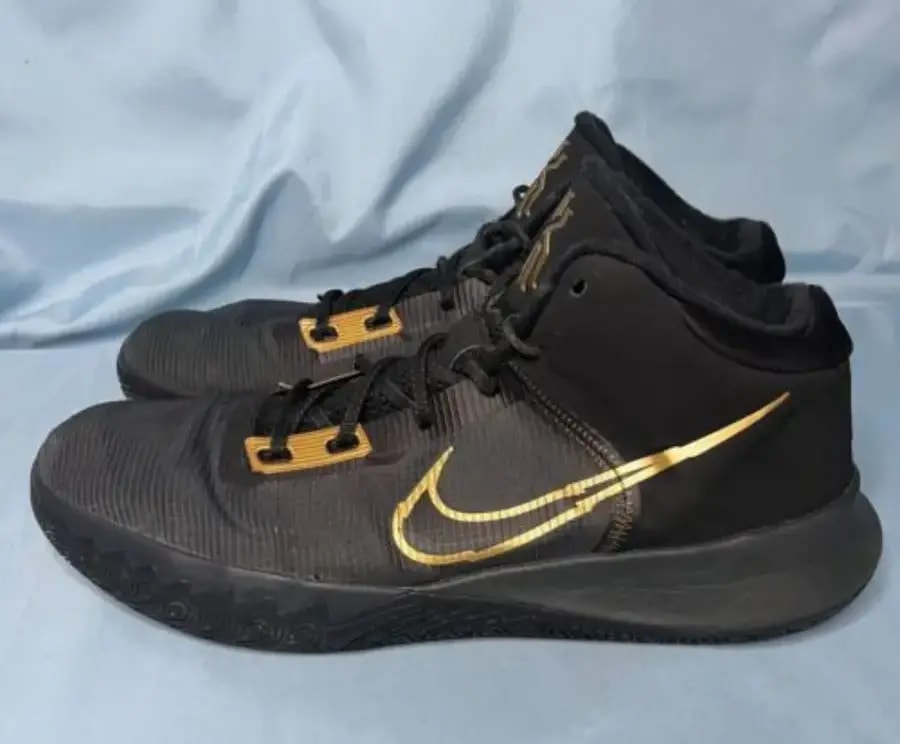 Giày Nike Kyrie Flytrap 4 'Black Metallic Gold' CT1972-005 — ảnh 3
