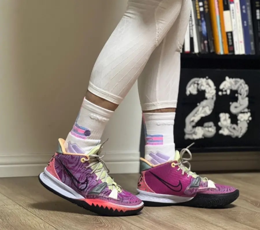 Giày Nike Kyrie 7 GS 'Creator' CT4608-601 — ảnh 3