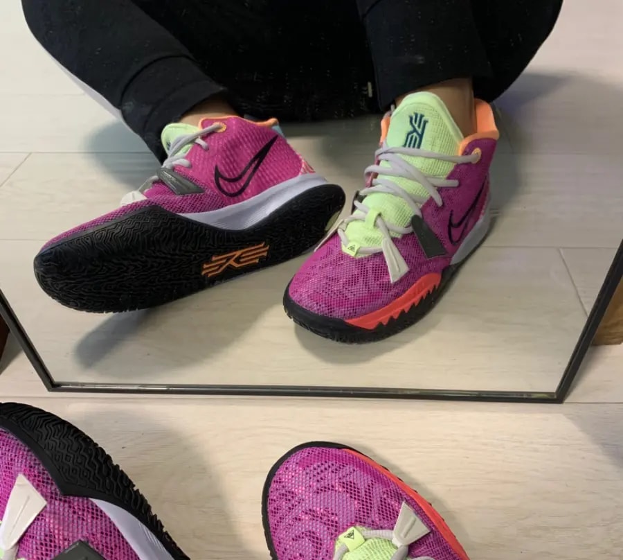 Giày Nike Kyrie 7 GS 'Creator' CT4608-601 — ảnh 4