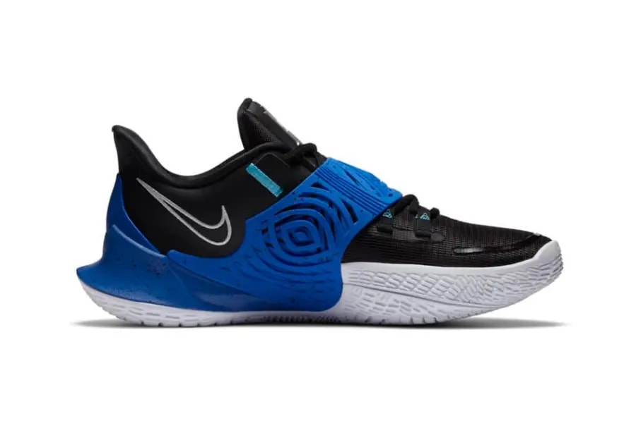 Giày Kyrie Low 3 Team 'Black Game Royal' CW6228-002 — ảnh 2