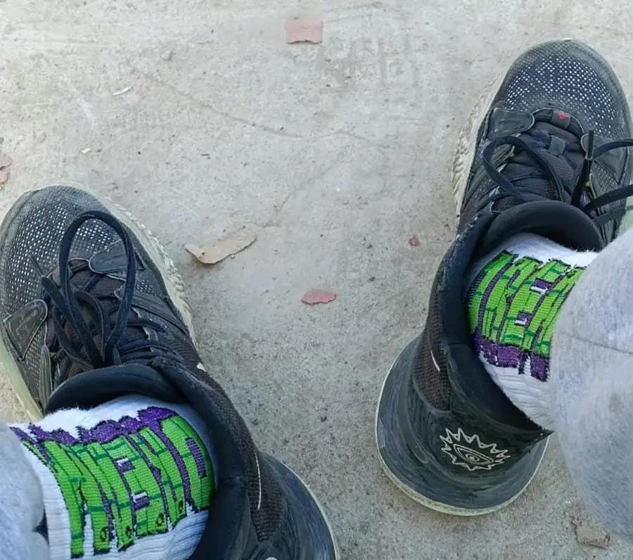 Giày Kyrie 7 TB 'Midnight Navy' DA7767-402 — ảnh 2