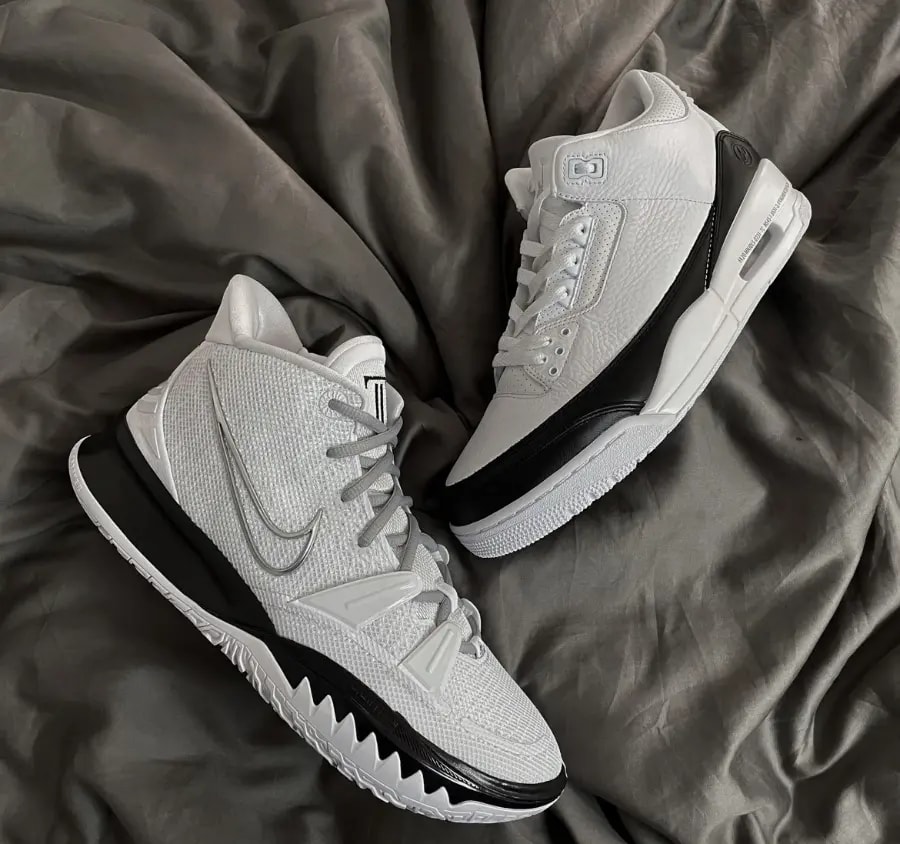 Giày Nike Kyrie 7 TB 'White' DM5042-100 — ảnh 2