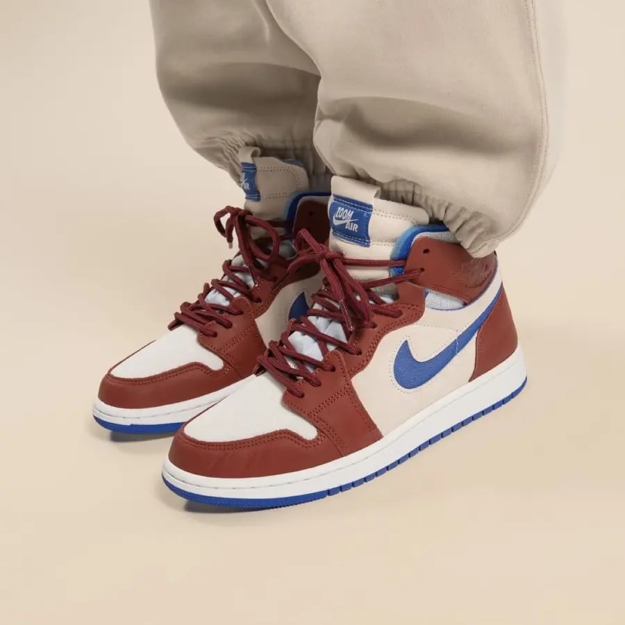 Giày Nike Wmns Air Jordan 1 Zoom Comfort 'Redstone' CT0979-104 — ảnh 3