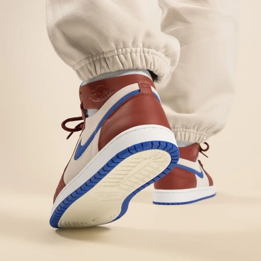 Giày Nike Wmns Air Jordan 1 Zoom Comfort 'Redstone' CT0979-104 — ảnh 4