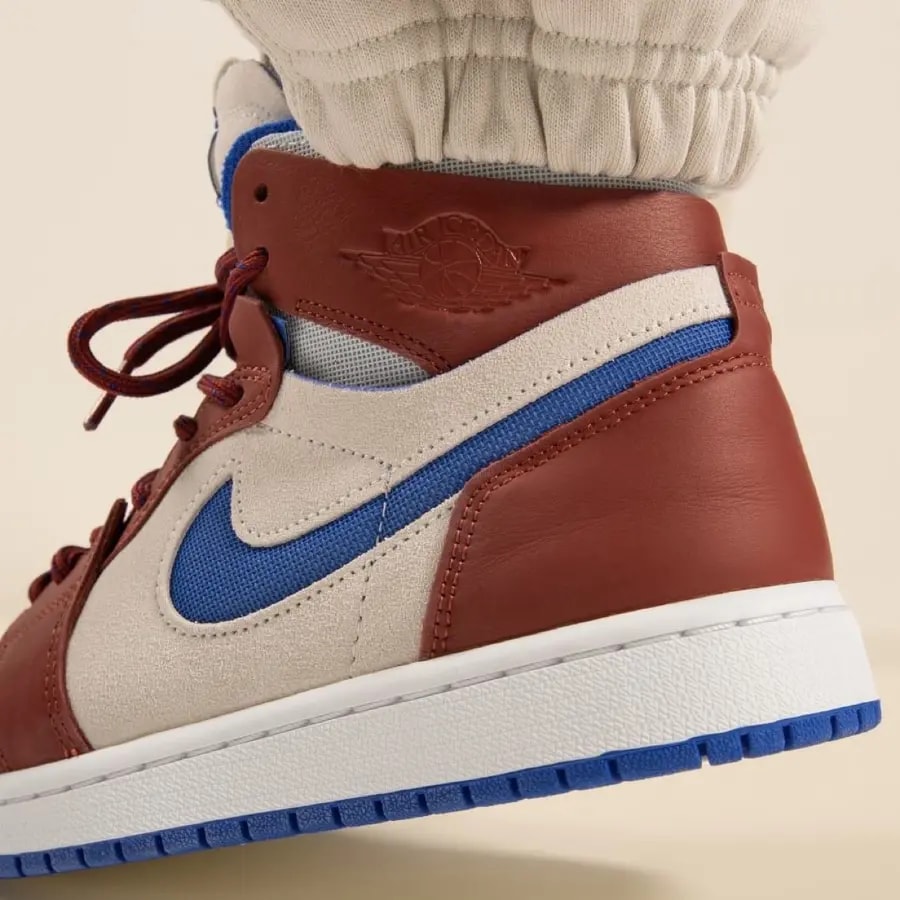 Giày Nike Wmns Air Jordan 1 Zoom Comfort 'Redstone' CT0979-104 — ảnh 5