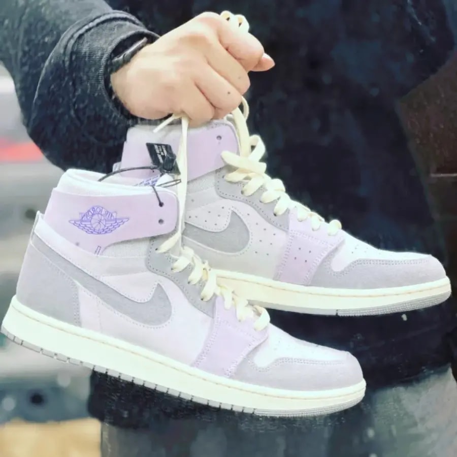 Giày Nike Air Jordan 1 High Zoom Comfort 2 'Barely Grape' DV1305-005 — ảnh 4