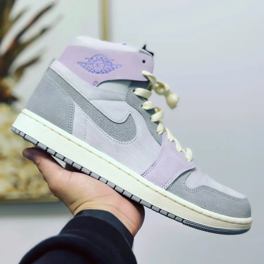 Giày Nike Air Jordan 1 High Zoom Comfort 2 'Barely Grape' DV1305-005 — ảnh 3