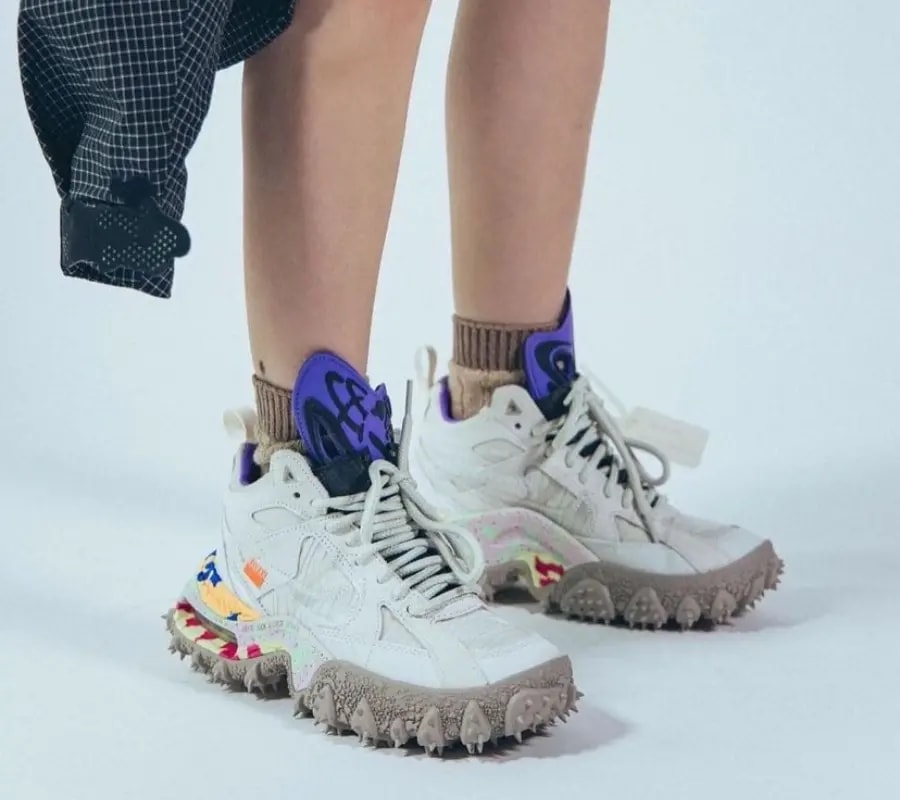 Giày Nike Air Terra Forma Off-White 'White Purple' DQ1615-100 — ảnh 5