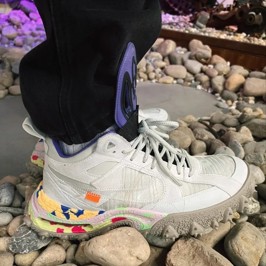 Giày Nike Air Terra Forma Off-White 'White Purple' DQ1615-100 — ảnh 3