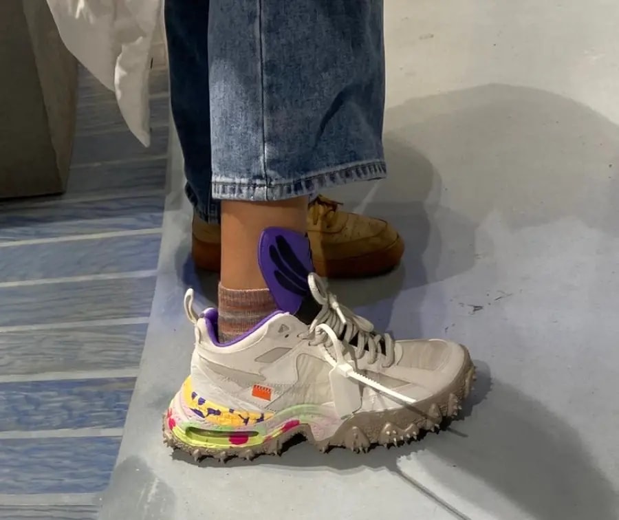Giày Nike Air Terra Forma Off-White 'White Purple' DQ1615-100 — ảnh 2