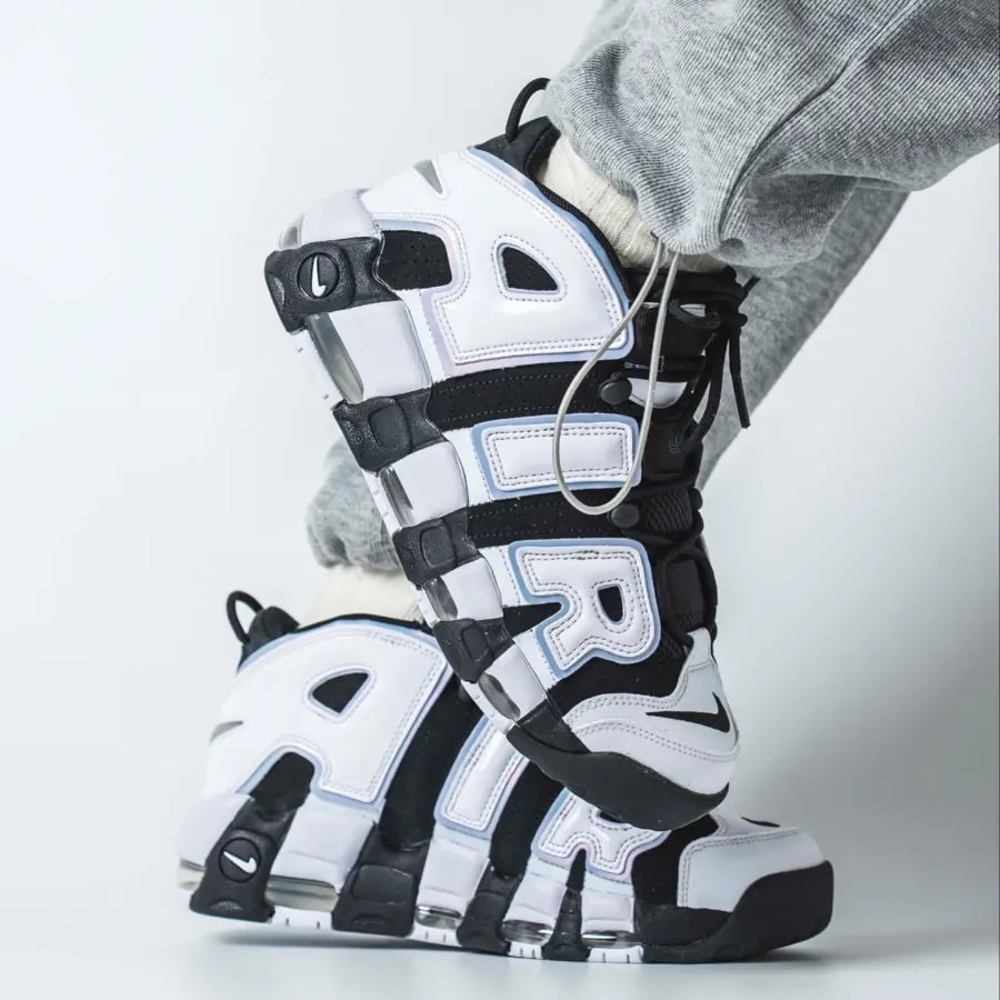 Giày Nike Air More Uptempo 96 'Cobalt Bliss' DV0819-001 — ảnh 4