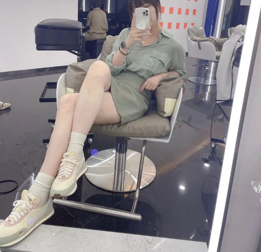 Giày Nike Waffle Trainer 2 'Cashmere' DM7188-717 — ảnh 3