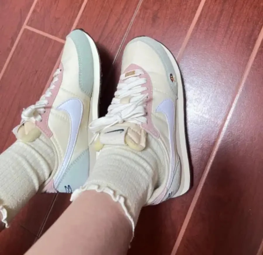 Giày Nike Waffle Trainer 2 'Cashmere' DM7188-717 — ảnh 5