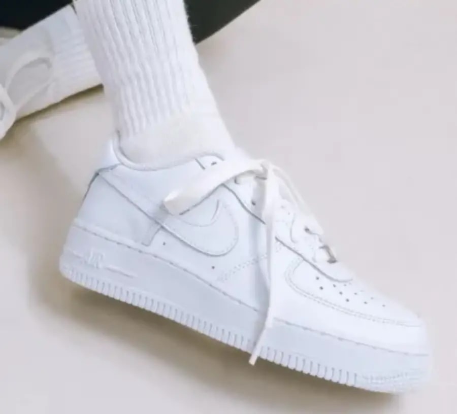 Giày Nike Air Force 1 07 Triple White CW2288-111 — ảnh 2