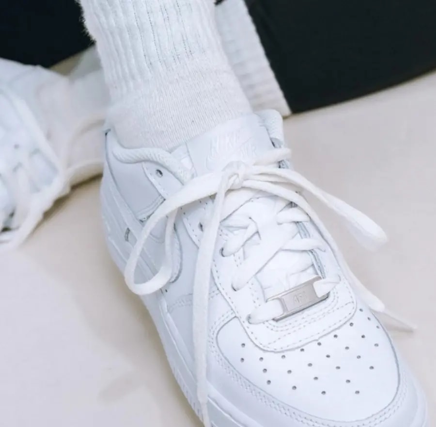 Giày Nike Air Force 1 07 Triple White CW2288-111 — ảnh 3