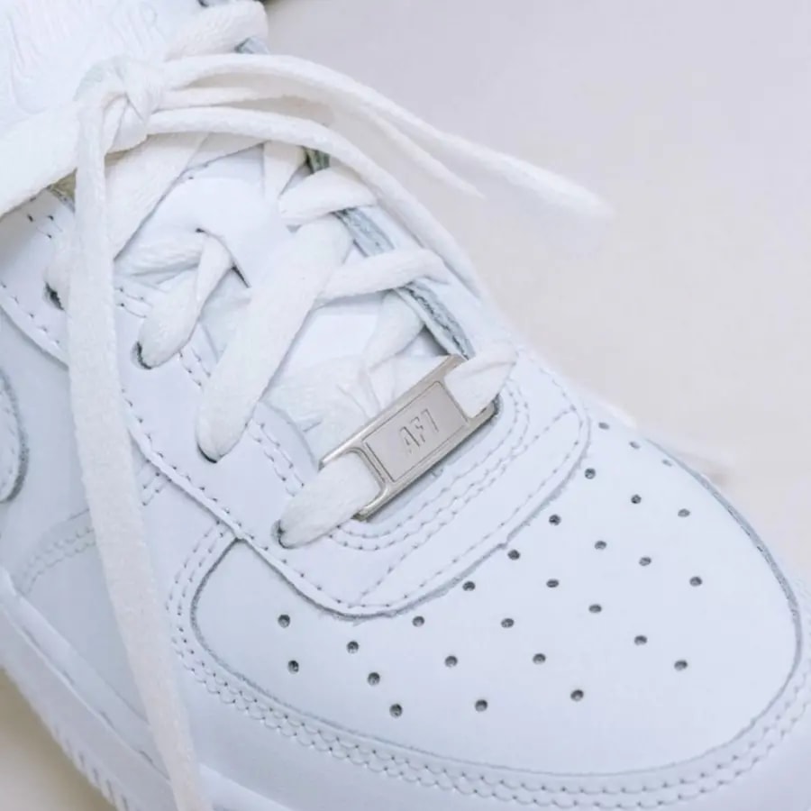 Giày Nike Air Force 1 07 Triple White CW2288-111 — ảnh 4
