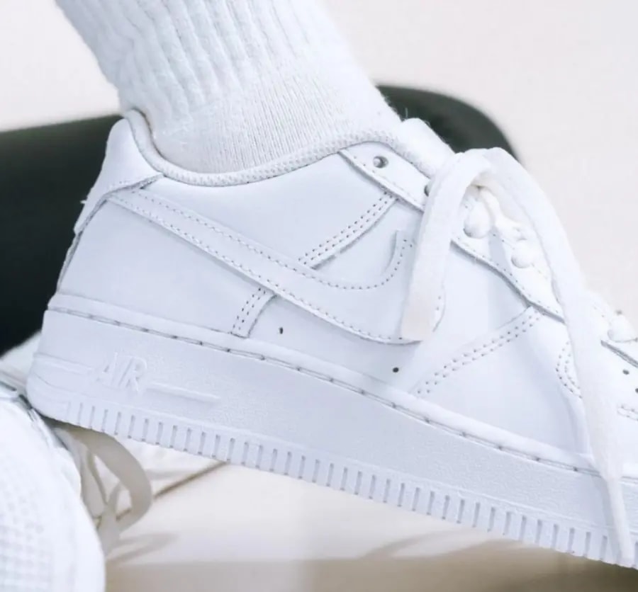 Giày Nike Air Force 1 07 Triple White CW2288-111 — ảnh 5