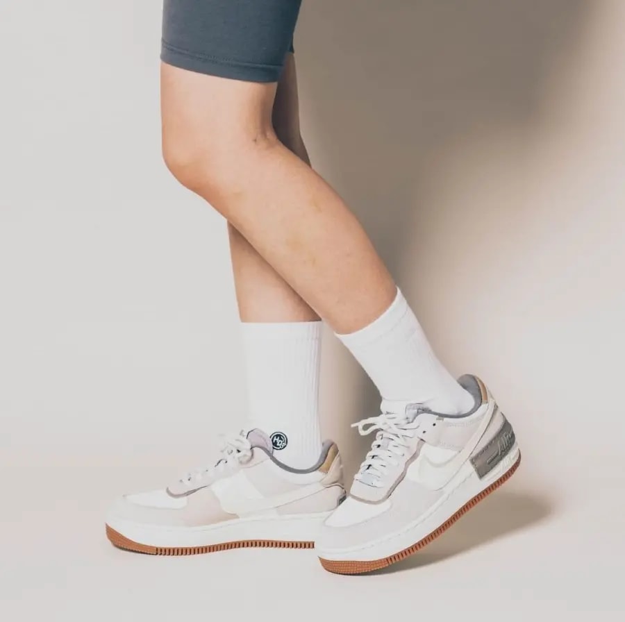 Giày Nike Wmns Air Force 1 Shadow 'Sail Pale Ivory' DO7449-111 — ảnh 2
