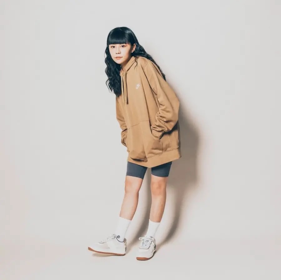 Giày Nike Wmns Air Force 1 Shadow 'Sail Pale Ivory' DO7449-111 — ảnh 3