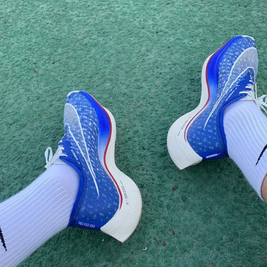Giày Nike ZoomX Vaporfly NEXT% 'Blue Ribbon Sports' DD8337-400 — ảnh 3