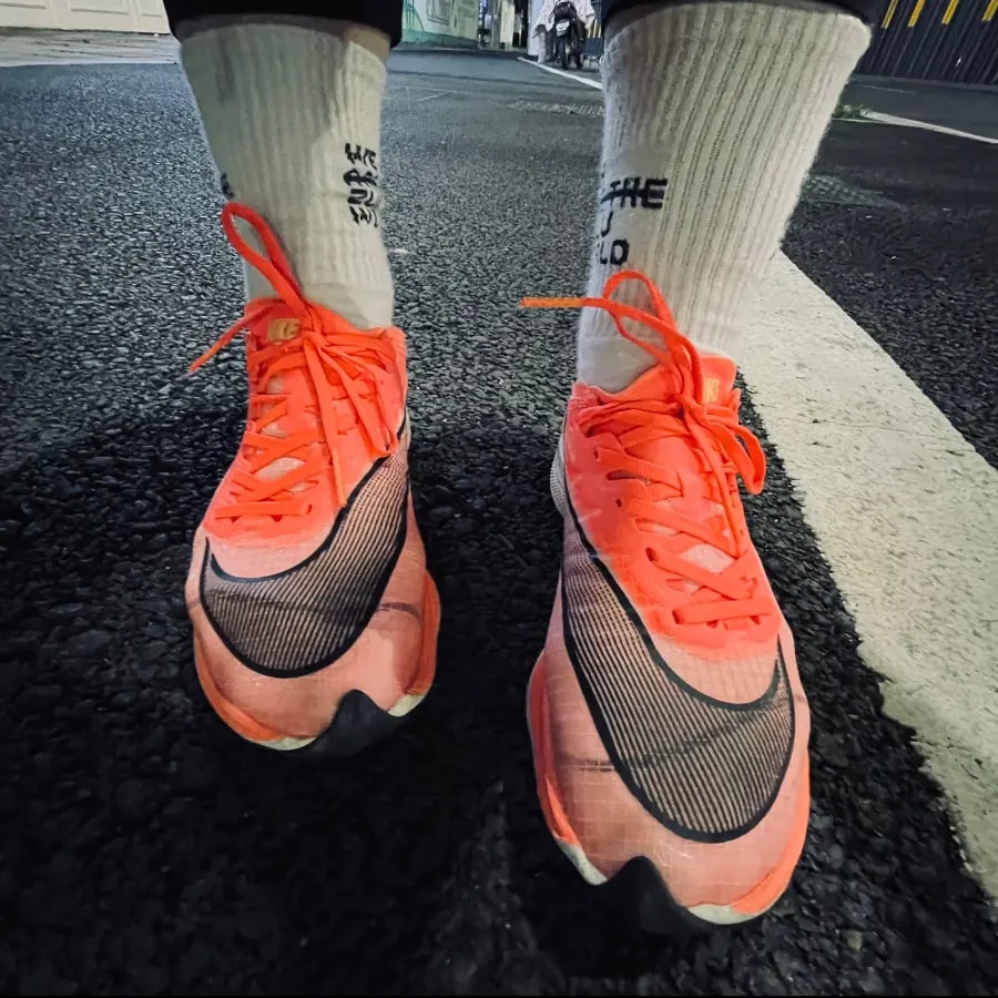 Giày Nike ZoomX Vaporfly Next Bright Mango AO4568-800 — ảnh 2