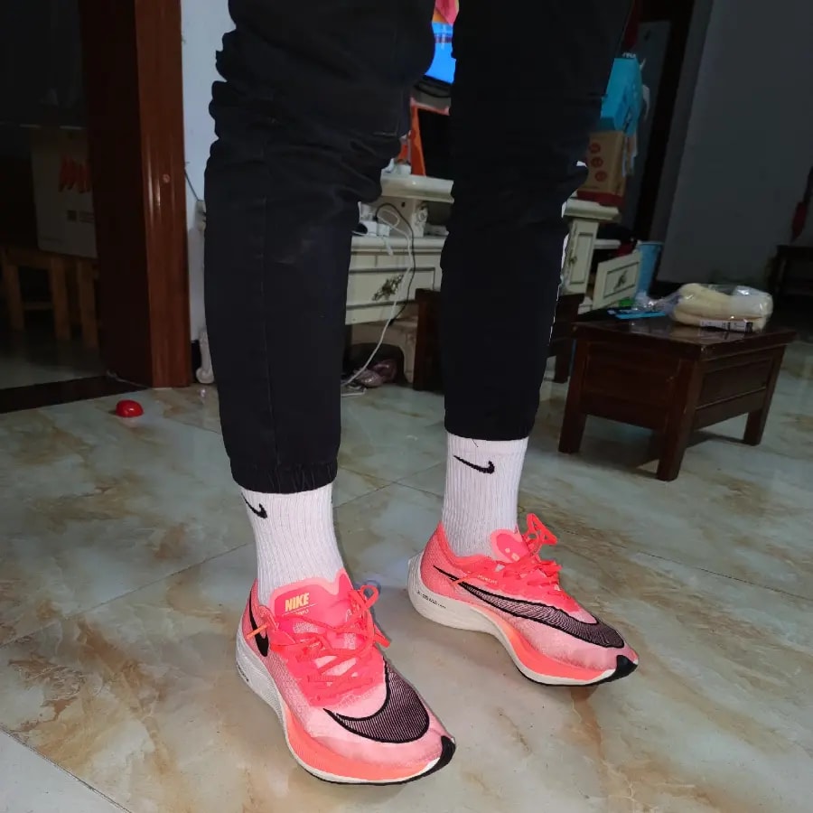 Giày Nike ZoomX Vaporfly Next Bright Mango AO4568-800 — ảnh 3