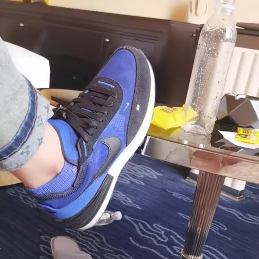 Giày Nike Waffle One 'Racer Blue' DA7995-400 — ảnh 3