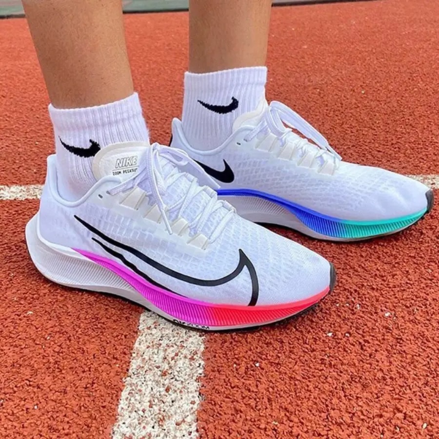 Giày Nike Wmns Air Zoom Pegasus 37 'White' BQ9647-103 — ảnh 2
