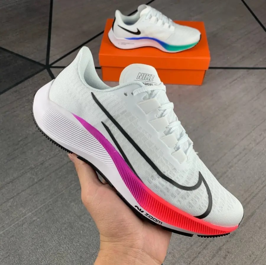 Giày Nike Wmns Air Zoom Pegasus 37 'White' BQ9647-103 — ảnh 4