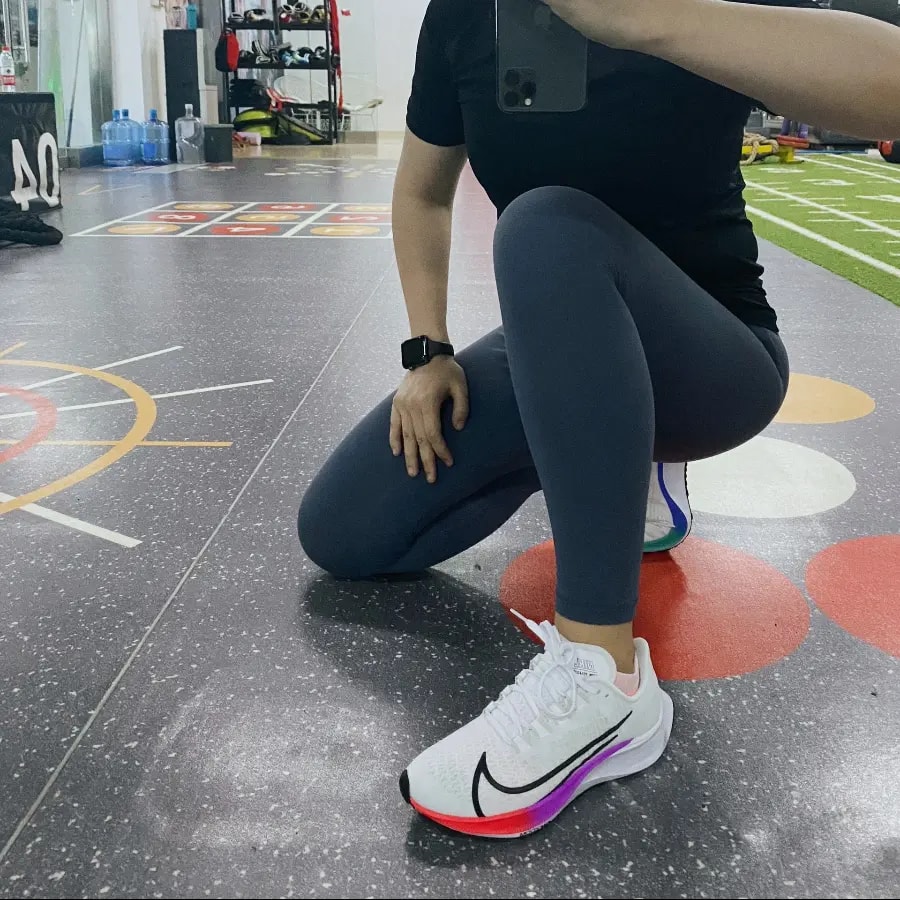 Giày Nike Wmns Air Zoom Pegasus 37 'White' BQ9647-103 — ảnh 3
